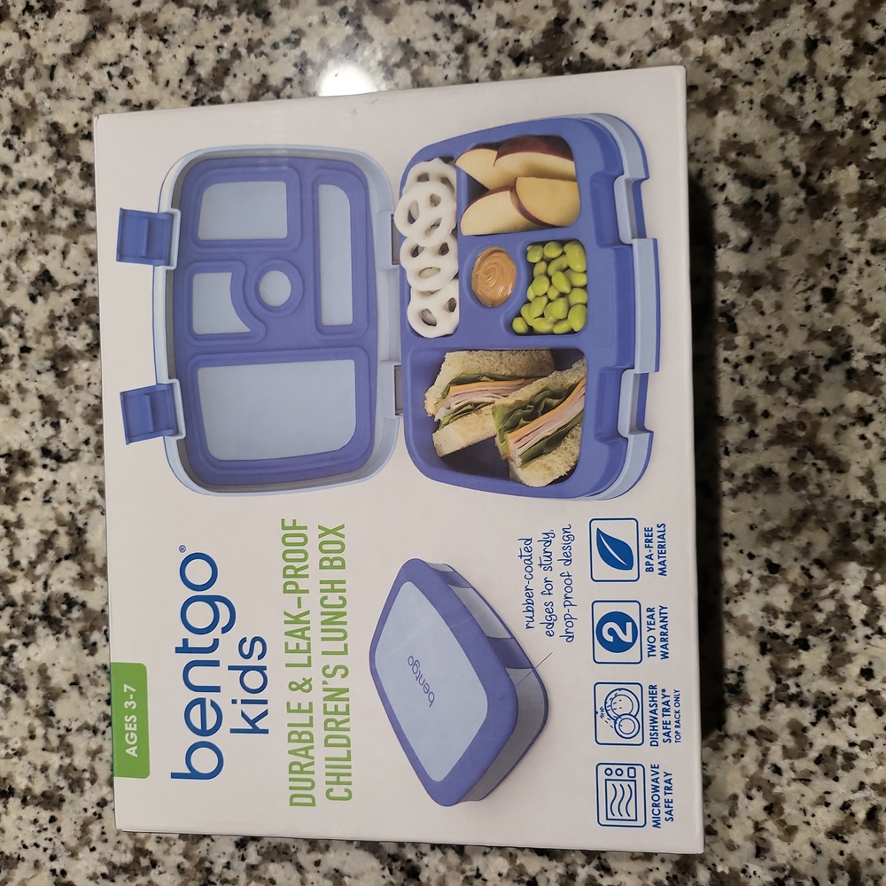 Bentgo Kids Durable & Leak Proof Children's Lunch Box